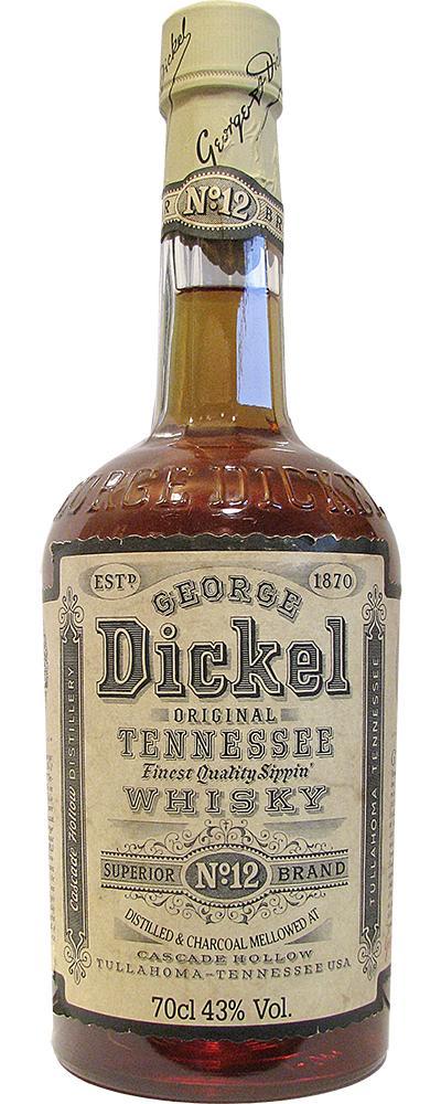 George Dickel No. 12  Finest Quality Sippin'