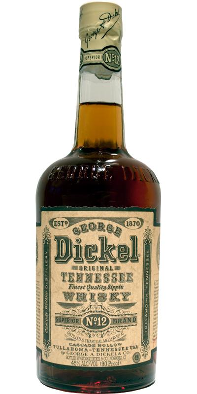George Dickel No. 12  Finest Quality Sippin'
