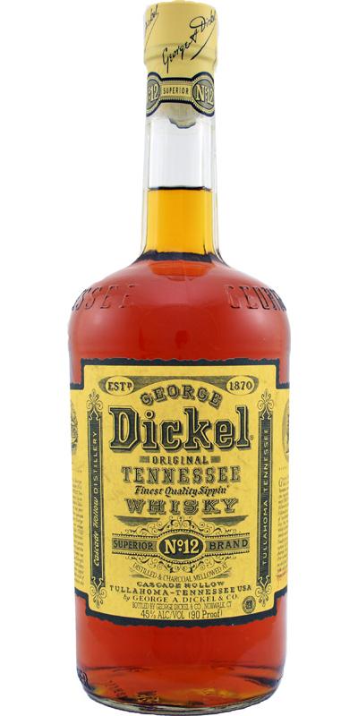 George Dickel No. 12  Finest Quality Sippin'