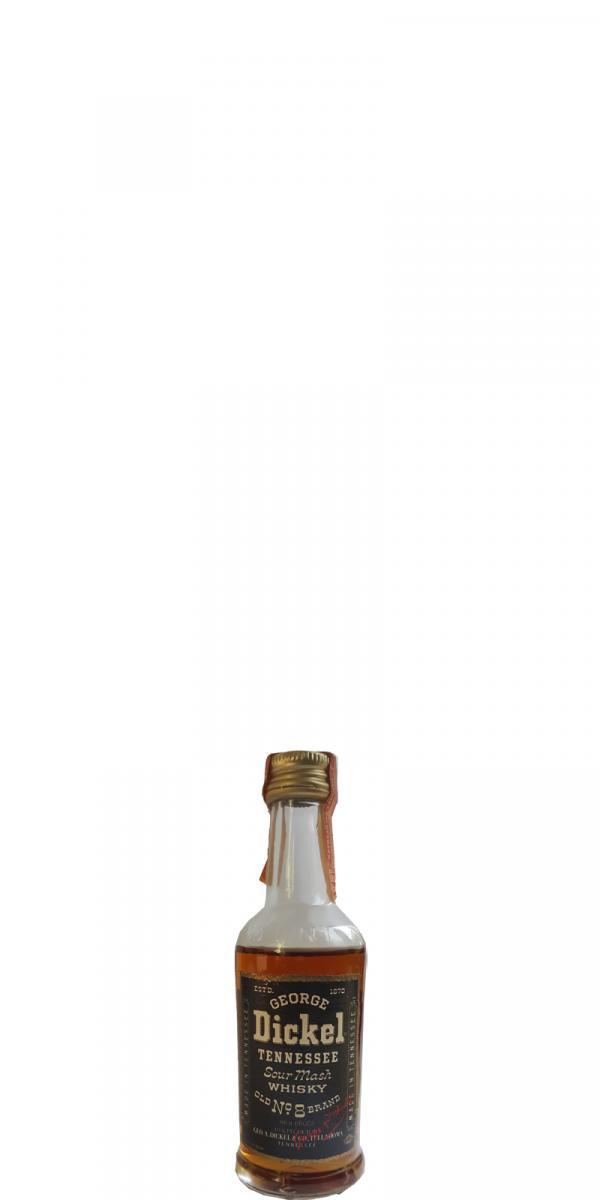 George Dickel No. 8