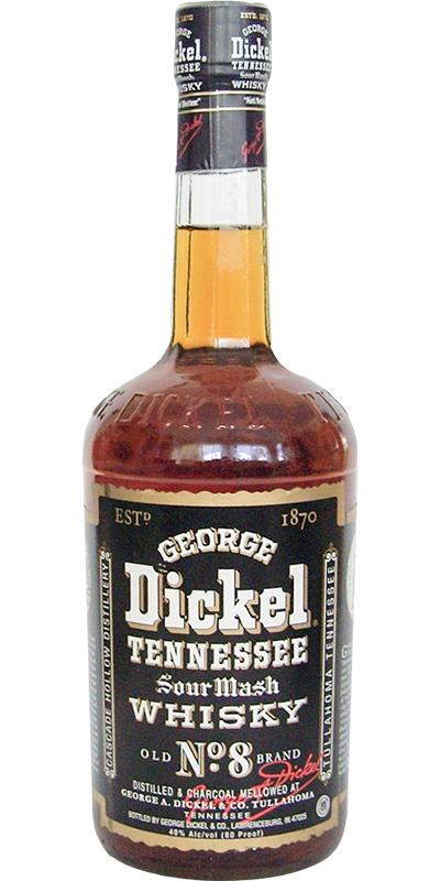 George Dickel No. 8
