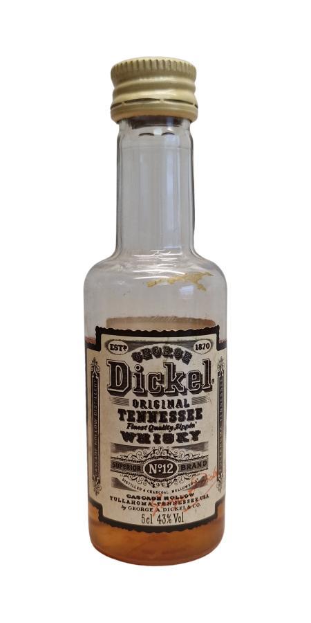 George Dickel Original Tennessee Whisky