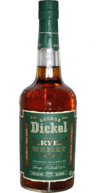 George Dickel Rye Whisky