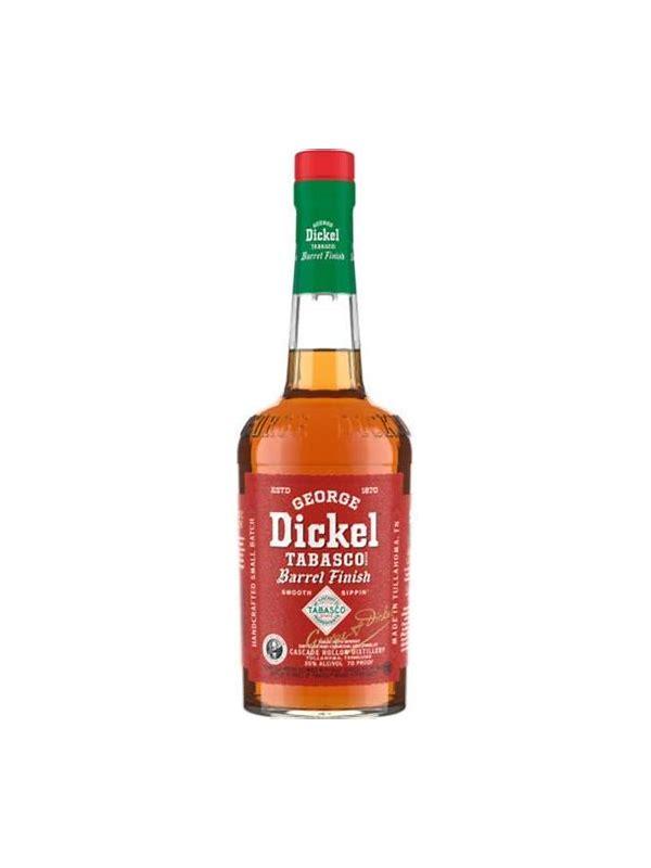 George Dickel Tabasco Barrel Finish
