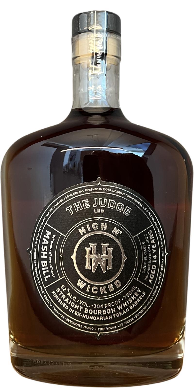 High n' Wicked 14-year-old  The Judge