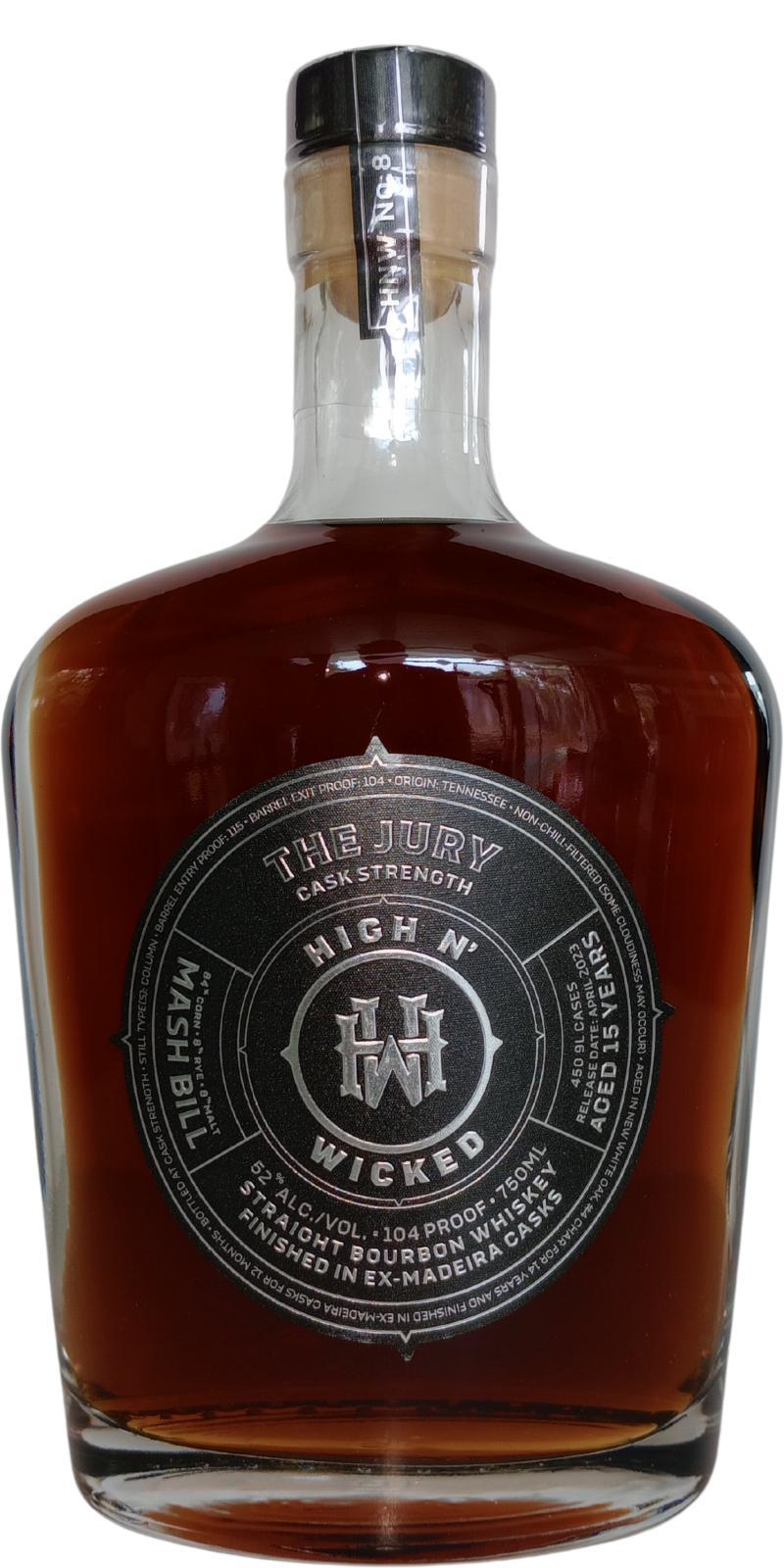 High n' Wicked 15-year-old  The Jury