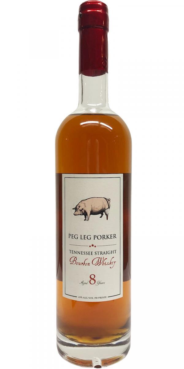 Peg Leg Porker 08-year-old  Tennessee Straight Bourbon Whiskey