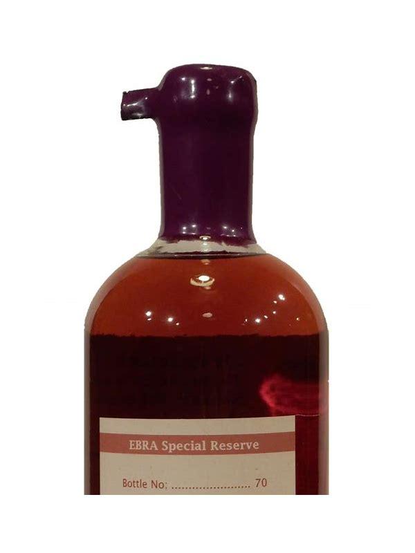 Original Tennessee Sour Mash Whisky 2010 EBRA  EBRA Selection 2015
