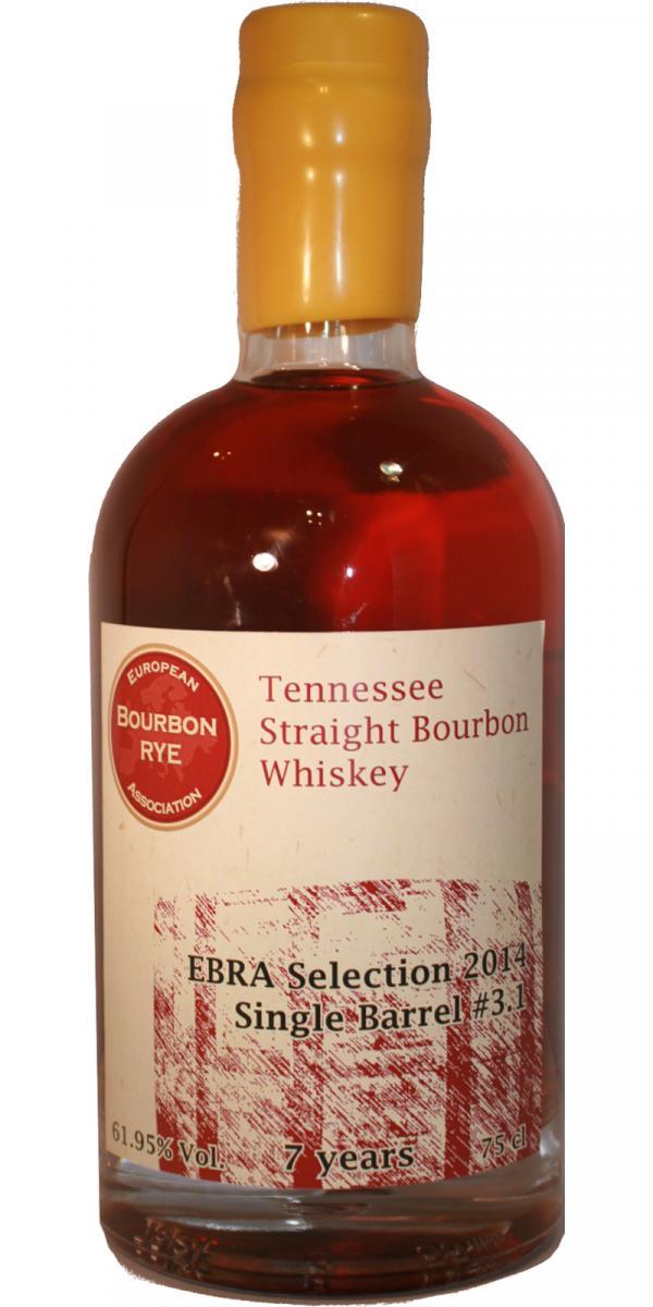 Tennessee Straight Bourbon 07-year-old EBRA  EBRA Selection 2014