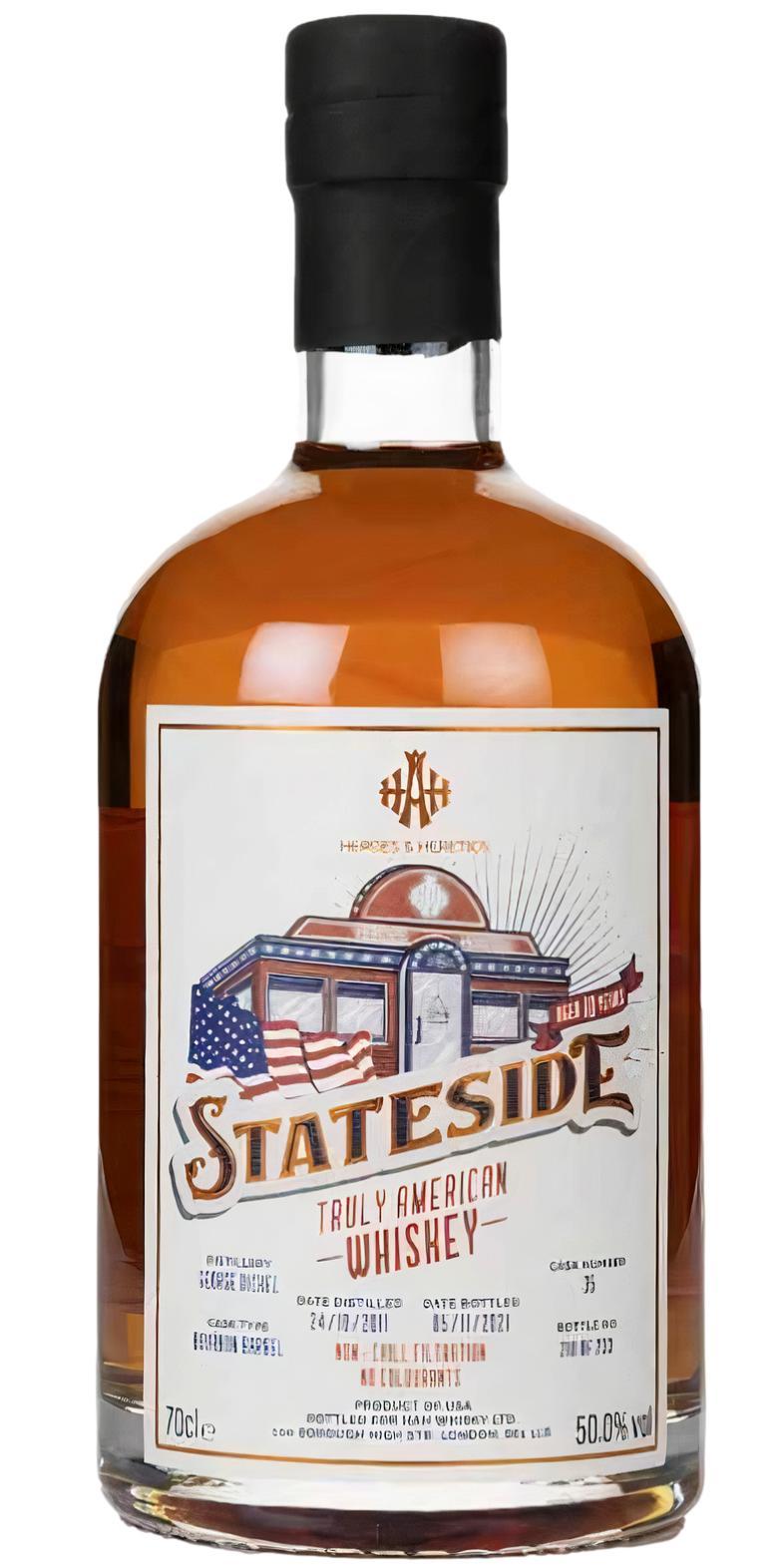 George Dickel 2011 HAH  Stateside