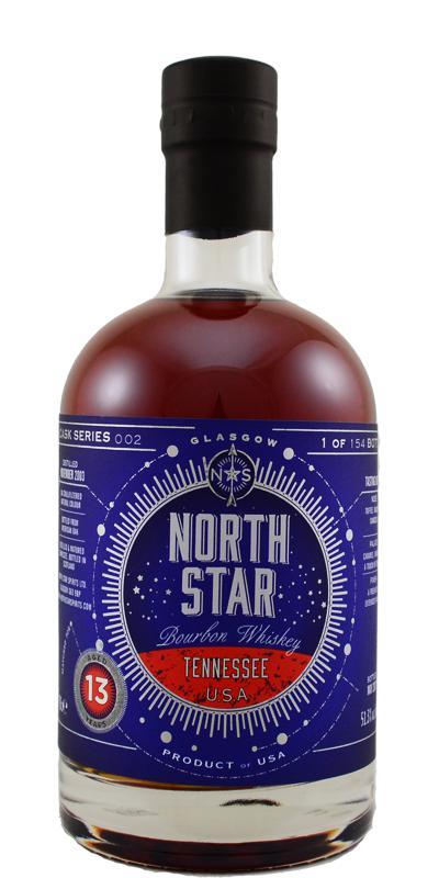 Tennessee Bourbon 2003 NSS  Cask Series 002