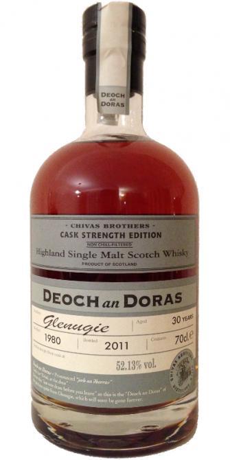 Glenugie 1980 Deoch an Doras  Chivas Brothers - Cask Strength Edition