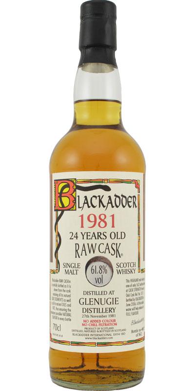 Glenugie 1981 BA  Raw Cask
