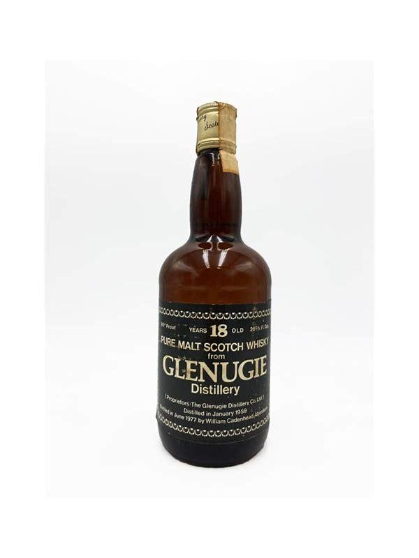 Glenugie 1959 CA  Dumpy Bottle