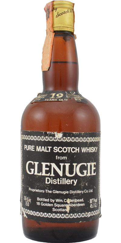 Glenugie 1959 CA  Dumpy Bottle