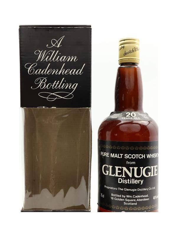 Glenugie 1966 CA  Dumpy Bottle