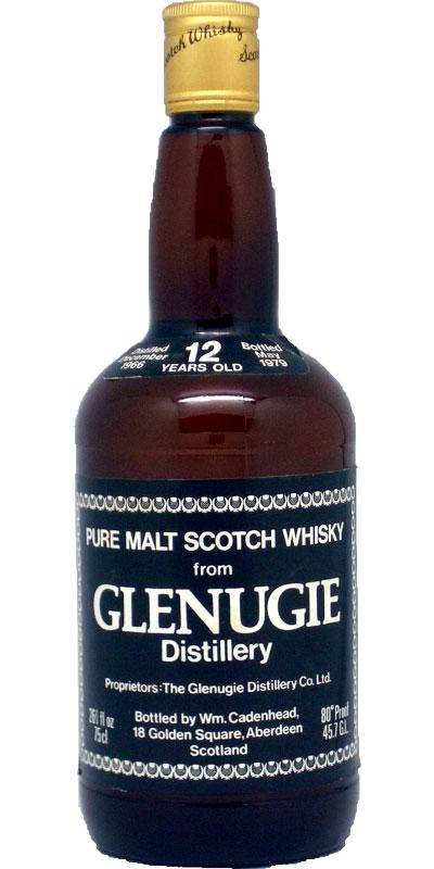 Glenugie 1966 CA  Dumpy Bottle