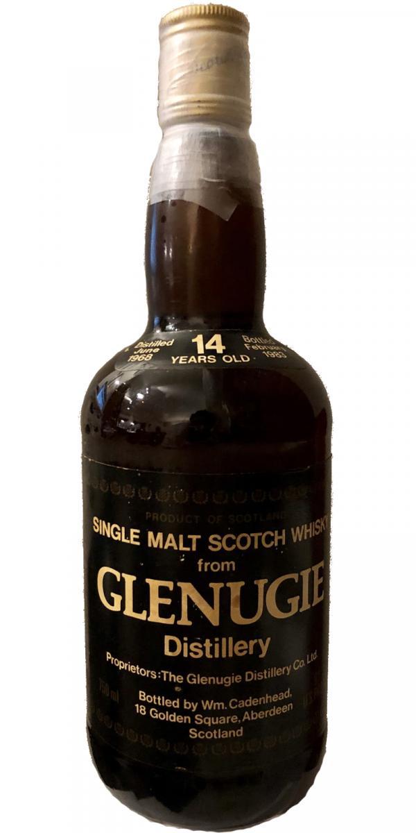 Glenugie 1968 CA  Dumpy Bottle