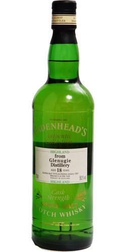 Glenugie 1978 CA  Authentic Collection