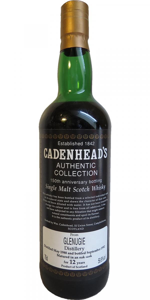 Glenugie 1980 CA  Authentic Collection - 150th Anniversary Bottling