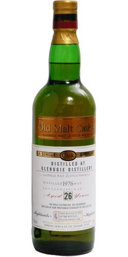 Glenugie 1976 DL  The Old Malt Cask