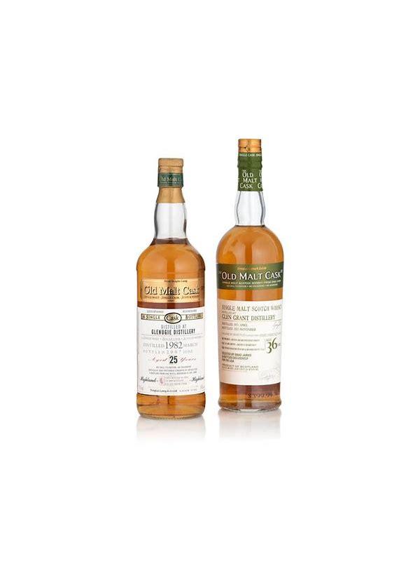 Glenugie 1976 DL  The Old Malt Cask