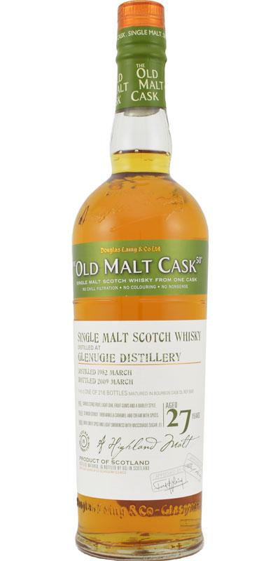 Glenugie 1982 DL  The Old Malt Cask