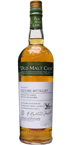 Glenugie 1982 DL  The Old Malt Cask