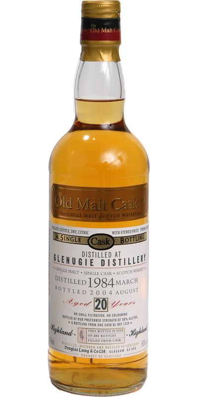 Glenugie 1984 DL  The Old Malt Cask
