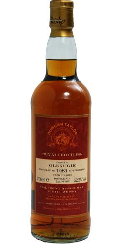 Glenugie 1981 DT  Private Bottling