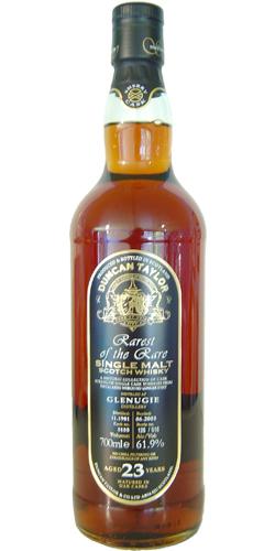 Glenugie 1981 DT  Rarest of the Rare