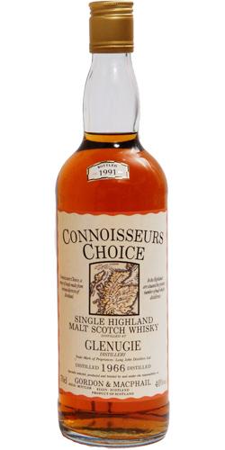 Glenugie 1966 GM  Connoisseurs Choice