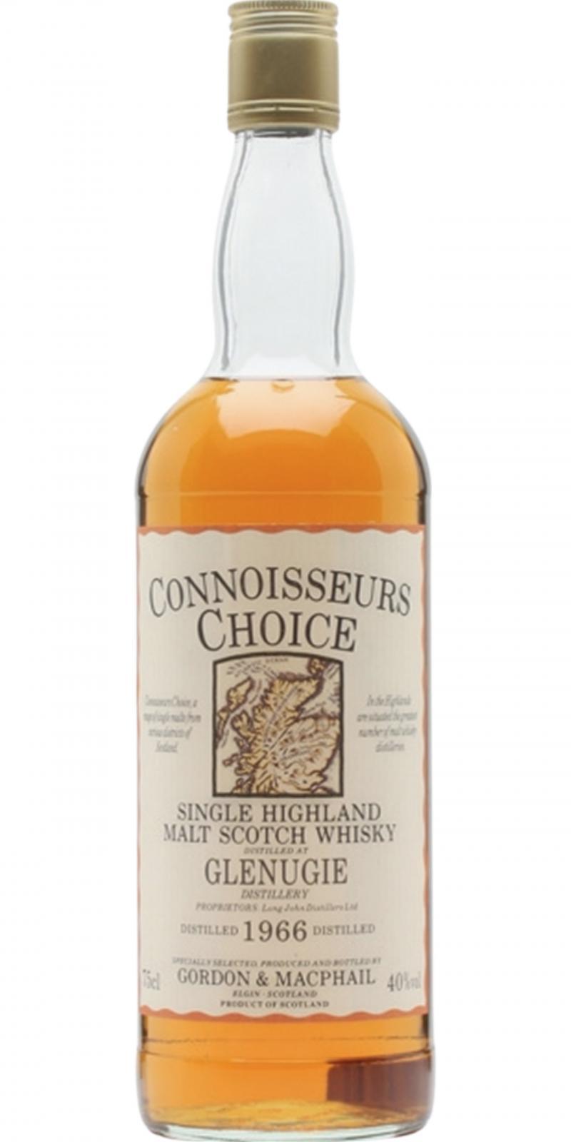 Glenugie 1966 GM  Connoisseurs Choice