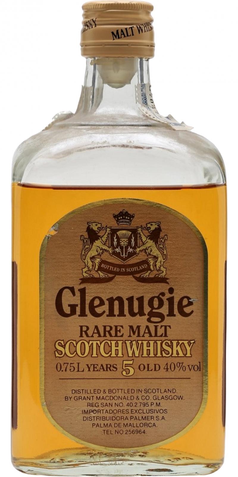 Glenugie 05-year-old GMDC  Rare Malt
