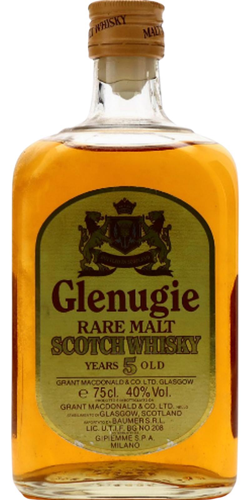 Glenugie 05-year-old GMDC  Rare Malt