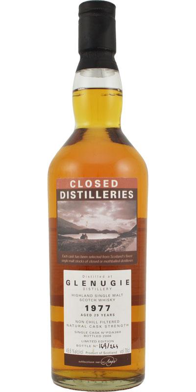Glenugie 1977 PDA  Closed Distilleries