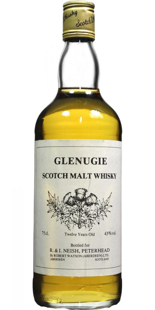 Glenugie 12-year-old RW  Scotch Malt Whisky