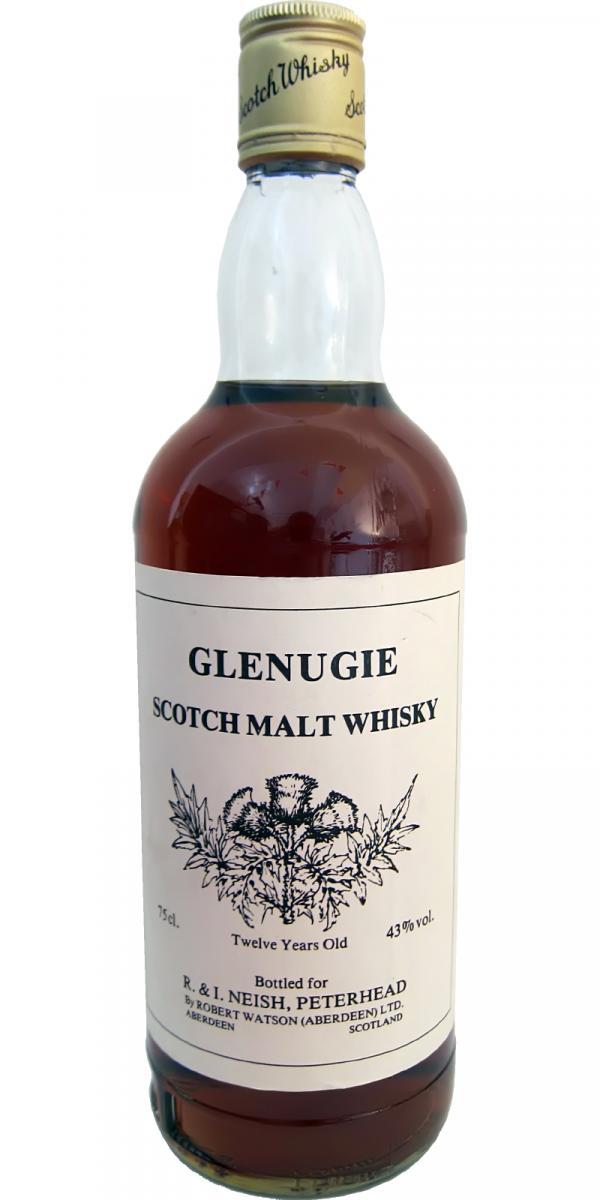Glenugie 12-year-old RW  Scotch Malt Whisky