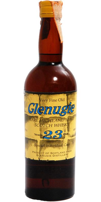 Glenugie 23-year-old Ses  Brick Label