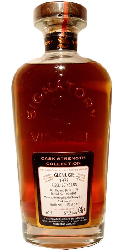 Glenugie 1977 SV  Cask Strength Collection