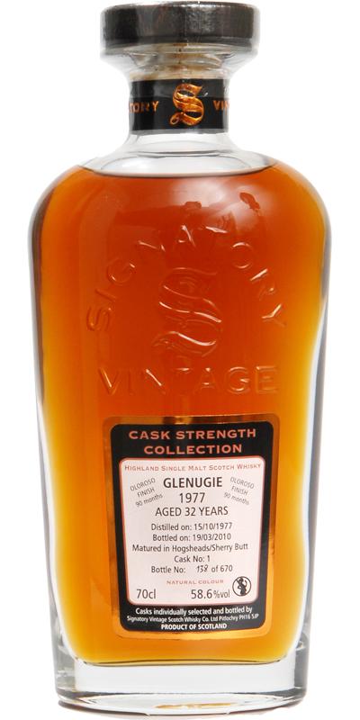 Glenugie 1977 SV  Cask Strength Collection