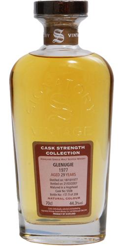 Glenugie 1977 SV  Cask Strength Collection