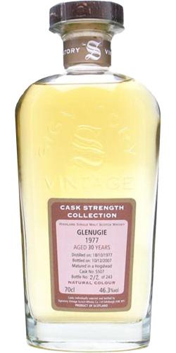 Glenugie 1977 SV  Cask Strength Collection