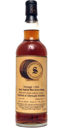 Glenugie 1980 SV  Vintage Collection