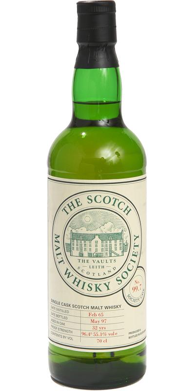 Glenugie 1965 SMWS 99.7