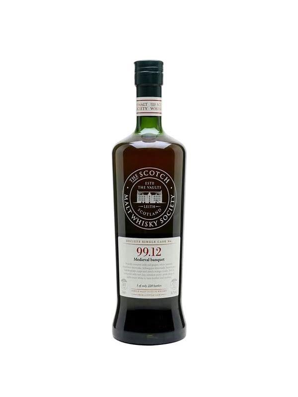 Glenugie 1980 SMWS 99.12  Medieval banquet