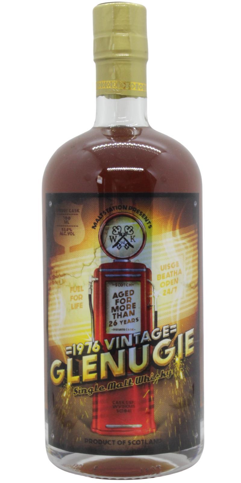 Glenugie 1976 UD