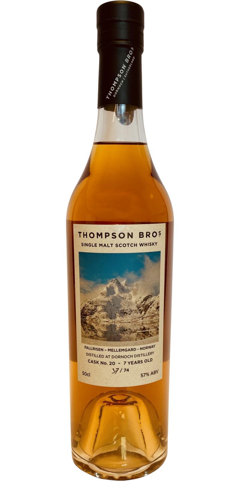 Dornoch 2017  Private Cask