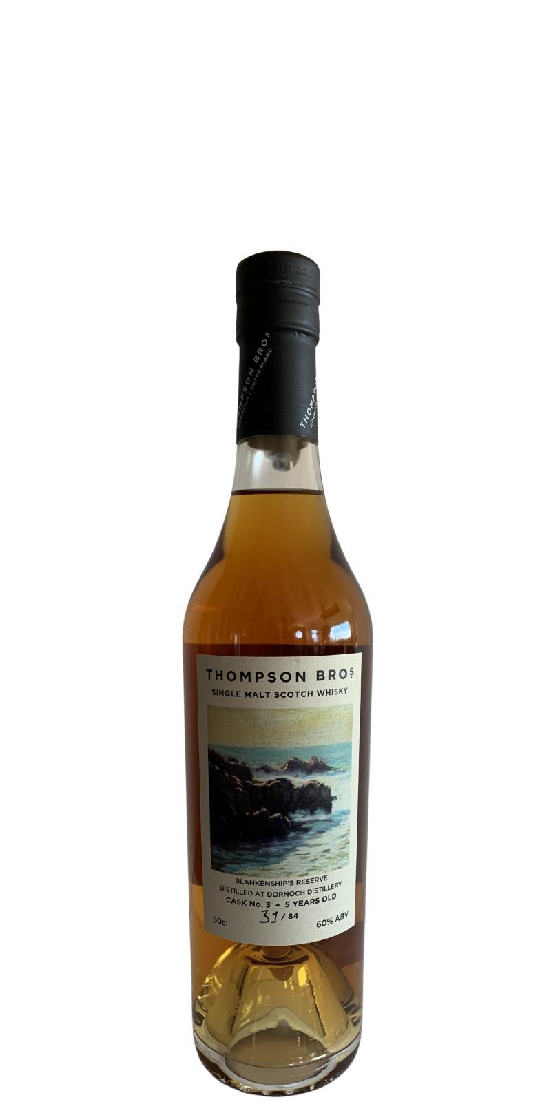 Dornoch 2017  Blankenship's Reserve