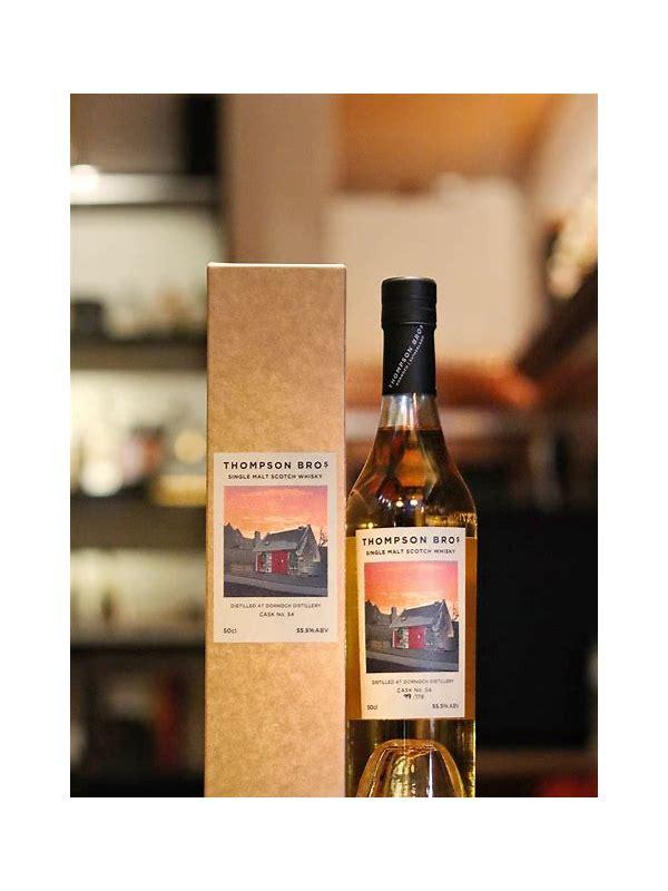 Dornoch 2017  Thompson Bros. Single Malt Scotch Whisky